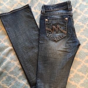 Miss Me Bootcut Jeans